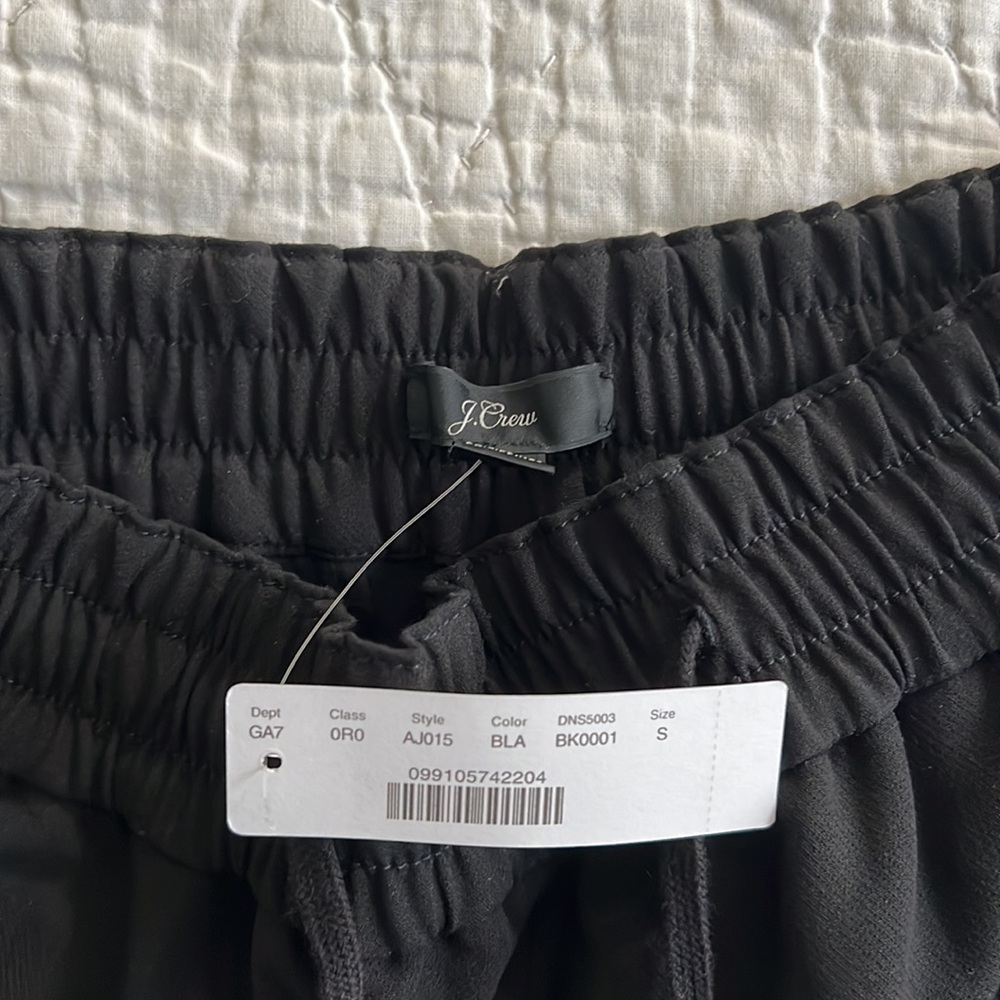 Nwt J. Crew Drapey Drawstring Pant In Viscose Ble… - image 3
